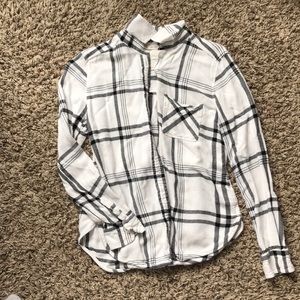 American Eagle Boyfriend Fit Flannel